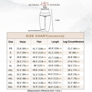 Buddha Gift Pure Cotton PiXiu Auspicious Clouds Pattern Women's Elastic Waist Harem Pants