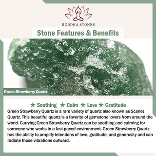 Buddha Gift Natural Citrine Green Strawberry Quartz PiXiu Prosperity Bracelet