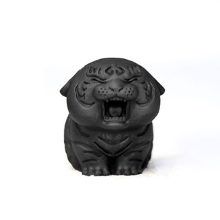 Buddha Gift Mini Cute Tiger Iron Powder Rust Cast Resin Statue Home Decoration
