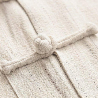 Buddha Gift 2Pcs Tang Suit Frog-Button Long Sleeve Shirt Pants Linen Cotton Men's Set