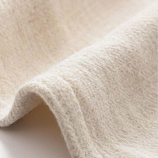 Buddha Gift 2Pcs Tang Suit Frog-Button Long Sleeve Shirt Pants Linen Cotton Men's Set