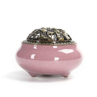 Buddha Gift Colorful Ceramic Incense Burner