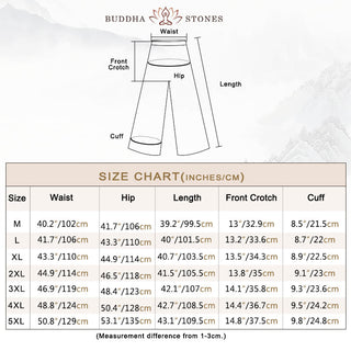 Buddha Gift 2Pcs Tang Suit Traditional Frog-Button Uniform Long Sleeve Shirt Pants Men's Set