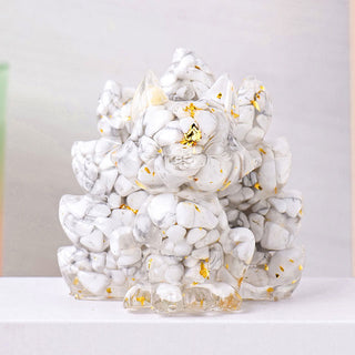 Buddha Gift Small Various Stone Strawberry Quartz Amethyst Green Aventurine Nine Tailed Fox Healing Home Decoration