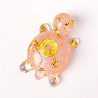 Buddha Gift Small Various Crystal Green Aventurine Amethyst Turtle Copper Coins Luck Home Decoration