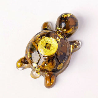 Buddha Gift Small Various Crystal Green Aventurine Amethyst Turtle Copper Coins Luck Home Decoration