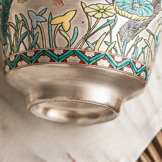 Buddha Gift Fish Lotus Seaweed Teacup Kung Fu Tea Cup 45ml With Gift Box