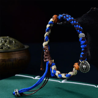 Buddha Gift Tibetan Hand-woven Garuda String Luck Bracelet