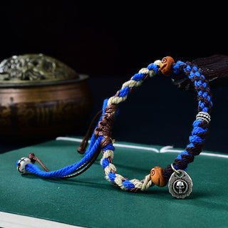 Buddha Gift Tibetan Hand-woven Garuda String Luck Bracelet
