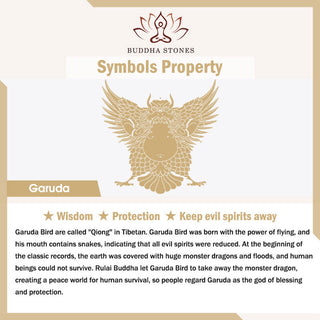 Buddha Gift Tibetan Hand-woven Garuda String Luck Bracelet