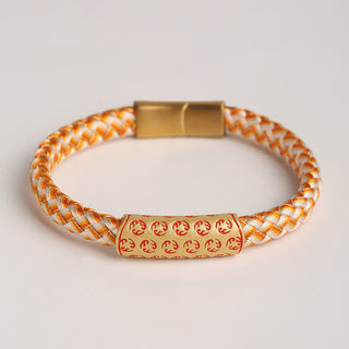 Buddha Gift Tibetan Hot Wheels Various Colors Rope Diamond Knot Luck Buckle Bracelet