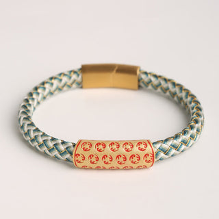 Buddha Gift Tibetan Hot Wheels Various Colors Rope Diamond Knot Luck Buckle Bracelet