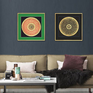 Buddha Gift Tibetan Thangka Painting Six True Words Scripture Handmade Decoration Blind Box(Random Style)