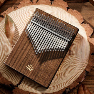 Buddha Gift 21 Keys Kalimba Thumb Piano Walnut Portable Finger Piano