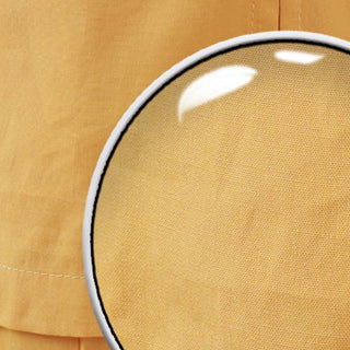 Buddha Gift 2pcs Plain Color Frog-Button Simple Design Crew Neck Design Half Sleeve Shirt Top Elastic Waist Pants Meditation Zen Tai Chi Cotton Clothing Women's Set