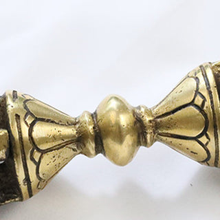 Buddha Gift Handmade Nepal Vajra Dorje Spiritual Power Copper Metal Home Decoration