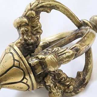 Buddha Gift Handmade Nepal Vajra Dorje Spiritual Power Copper Metal Home Decoration