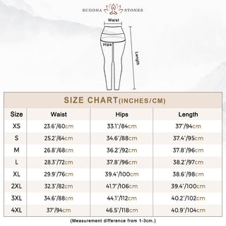 Buddha Gift White Red Koi Fish Ocean Waves Print Gym Leggings Women's Yoga Pants