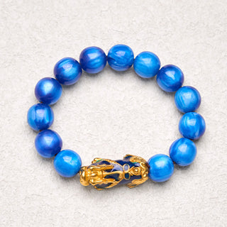 Buddha Gift Colorful Sea Willow Color Change PiXiu Positive Healing Bracelet