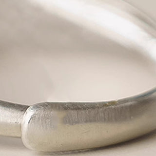 Buddha Gift Natural 925 Sterling Silver Citrine Adjustable Protection Ring