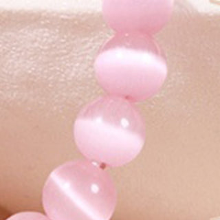 Buddha Gift 925 Sterling Silver Cat's Eye Hetian Jade Butterfly Peace Lock Charm Peace Bracelet