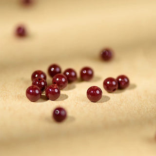 Buddha Gift Cinnabar Beads Peach Wood Blessing String Bracelet