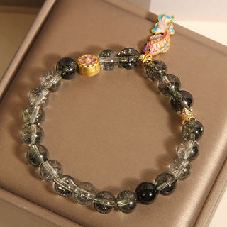 Buddha Gift Green Phantom Koi Fish Lucky Bracelet