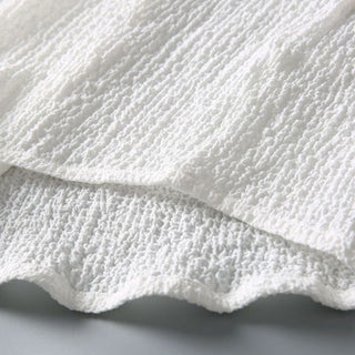 Buddha Gift 2Pcs Solid Color Wrinkle V-Neck Short Sleeve T-shirt Pants Clothing Men's Set