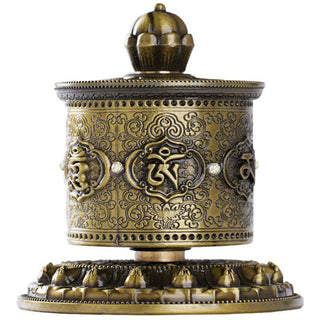 Buddha Gift Tibetan Blessing Prayer Wheel Car Decoration