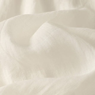 Buddha Gift 7-8 Length Elastic Waist Women's Wide Leg Cotton Linen Pants With Pockets