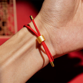 Buddha Gift Lucky Red String Bracelet