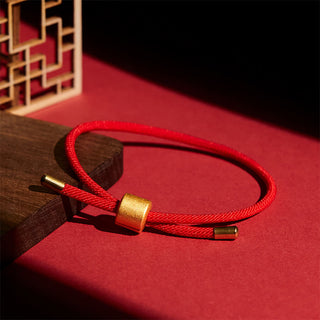 Buddha Gift Lucky Red String Bracelet