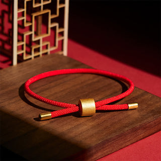 Buddha Gift Lucky Red String Bracelet