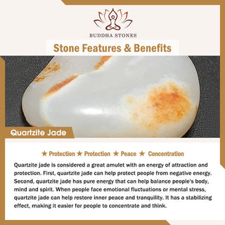 Buddha Gift 925 Sterling Silver Iris Peace Buckle Quartzite Jade Protection Bracelet Bangle