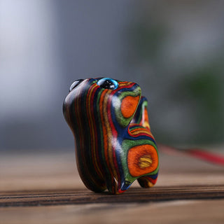 Buddha Gift Rainbow Eucalyptus Cute Cat Animals Calm Decoration