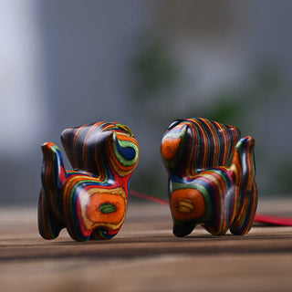 Buddha Gift Rainbow Eucalyptus Cute Cat Animals Calm Decoration