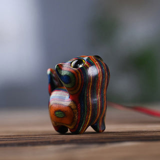 Buddha Gift Rainbow Eucalyptus Cute Cat Animals Calm Decoration