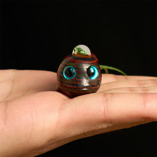 Buddha Gift Rainbow Eucalyptus Dolphin Carved Positive Key Chain Phone Hanging Decoration