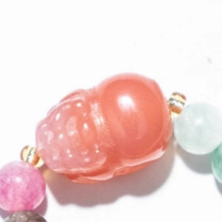 Buddha Gift Natural Tourmaline Manjusri Bodhisattva Pattern Positive Ring