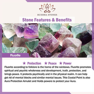 Buddha Gift Natural Crystal Gemstone Amethyst Adjustable Ring