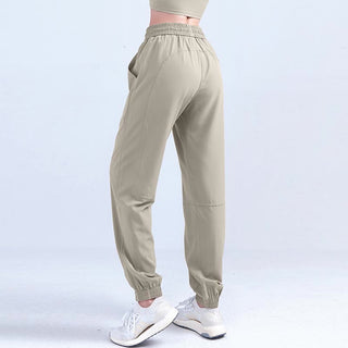 Buddha Gift High Waist Fitness Yoga Sports Jogger Track Pants With Pockets Sweatpants