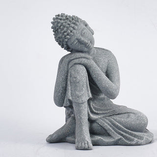 Buddha Gift Sitting Meditation Buddha Blessing Compassion Decoration