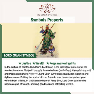FengShui Lord Guan Protection Necklace Pendant (Extra 30% Off | USE CODE: FS30)