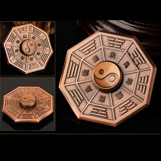 Buddha Gift Fidget Spinner Blessing Tai Chi Finger Hand Spinner Decoration