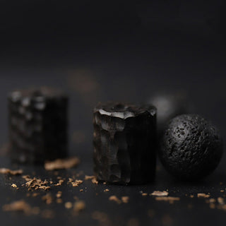 Buddha Gift Lava Rock Ebony Wood Tiger Eye Support Healing Bracelet