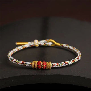 Buddha Gift Handmade Colorful Rope King Kong Knot Braided Luck Bracelet
