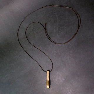 Buddha Gift Vintage Textured Design Copper Wealth Necklace Pendant