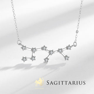 Buddha Gift 925 Sterling Silver 12 Constellations of the Zodiac Astrology Blessing Necklace Pendant