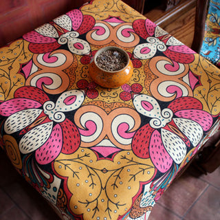 Buddha Gift Boho Mandala Tablecloth Home Table Cover Decor