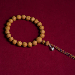 Buddha Gift Bodhi Seed Luck Auspiciousness Wrist Mala Tassel Pocket Mala